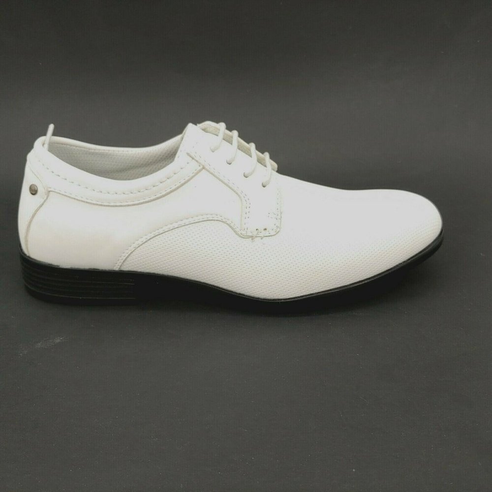 Easy‎ Strider Unisex Kids Textured Lace Up Oxford 2T NEW